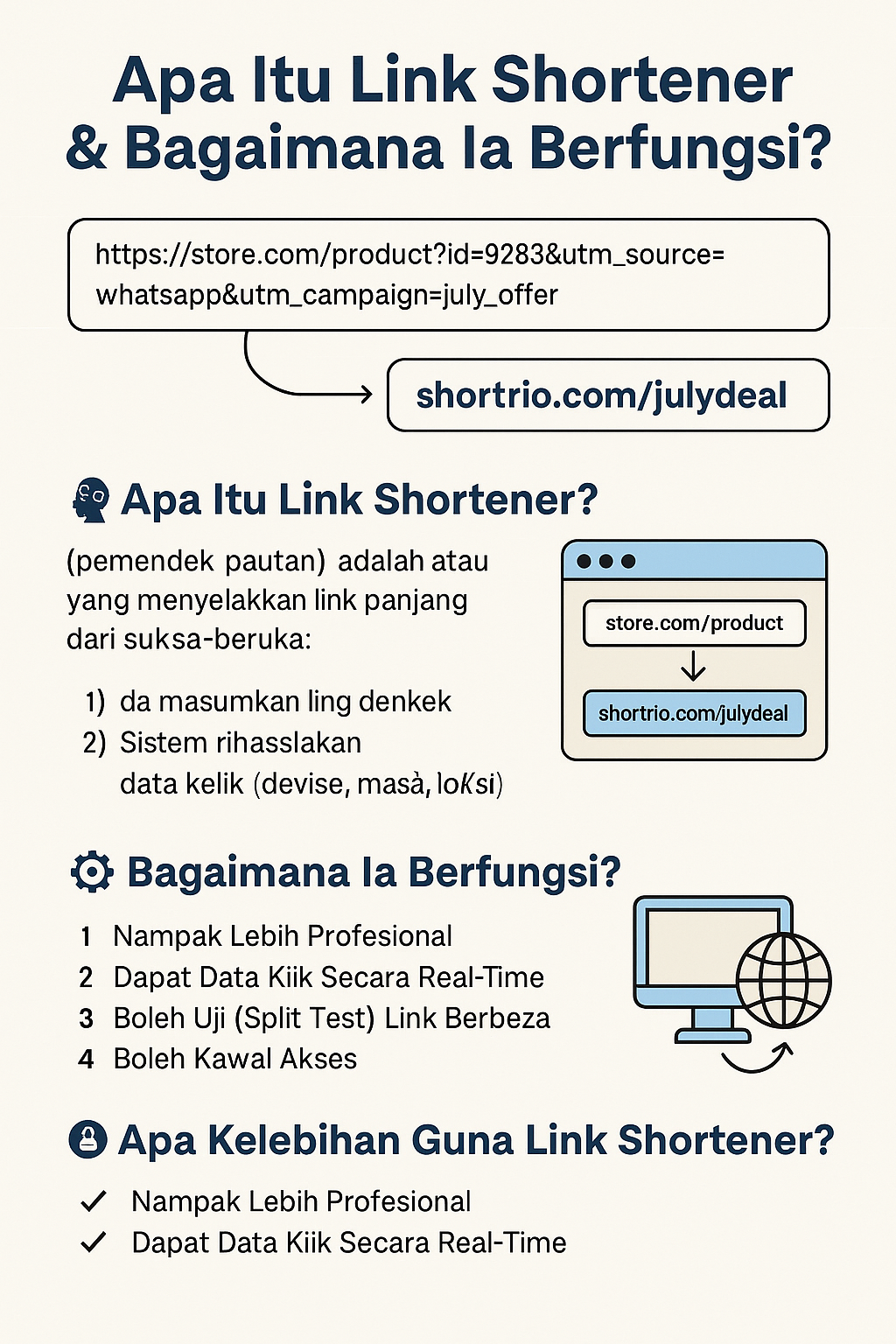 🔗 What is a Link Shortener & How Does It Work?